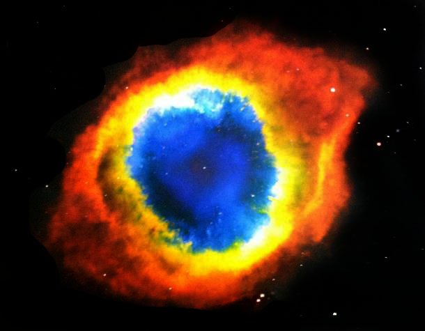 М-12, снимок космического телескопа Хаббл